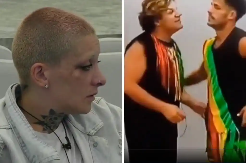 Furia es una de las participantes más polémicas de Gran Hermano 2023. (Foto: captura de Telefe)