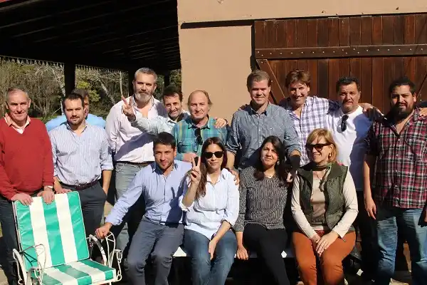 Jóvenes dirigentes del PJ entrerriano se reunieron en la ciudad  