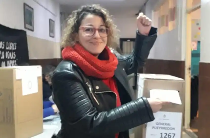 Mauregui: “La salida es colectiva, desde abajo, y no pisándole la cabeza al de al lado”