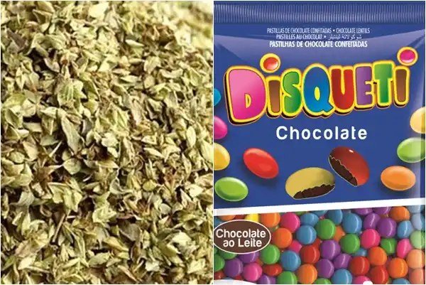 Anmat prohíbe comercialización de un orégano y unos confites de chocolate