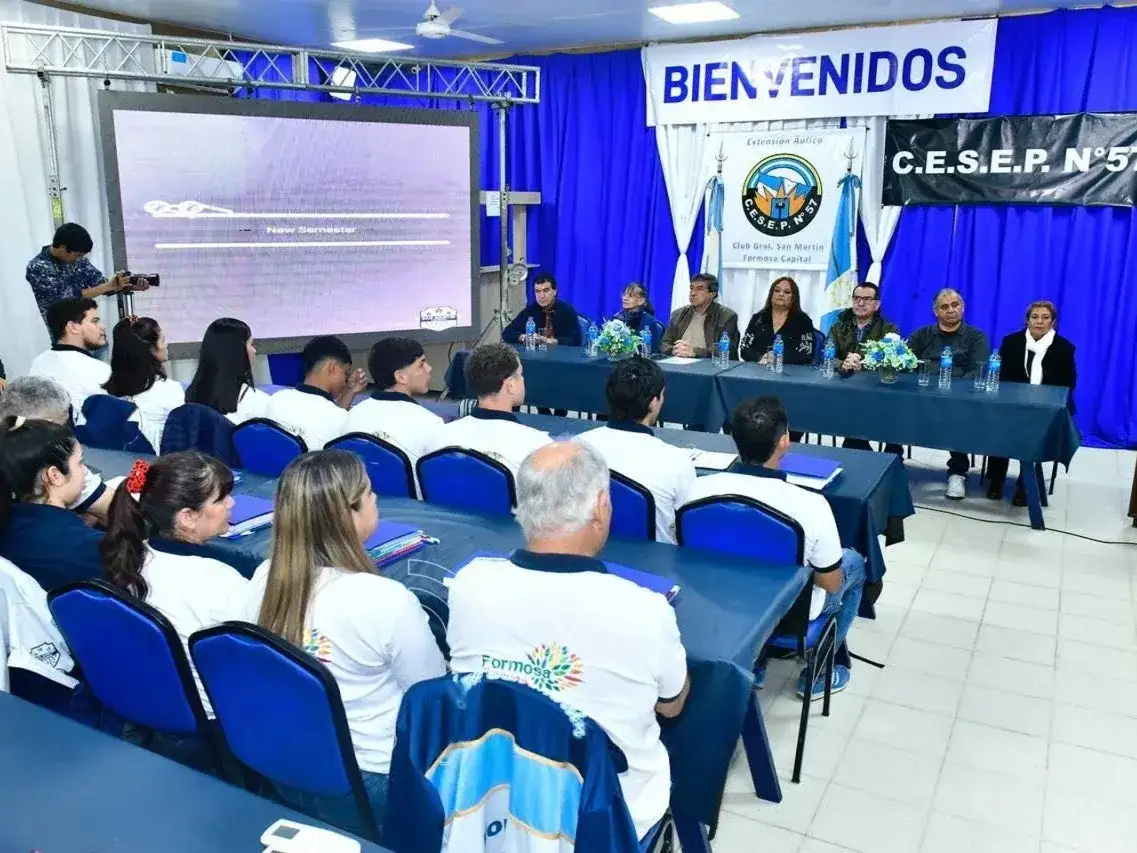 El club San Martín abrió sus puertas a la terminalidad educativa secundaria