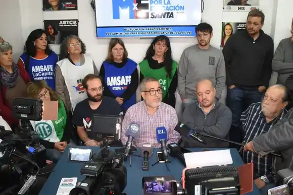 Marcha contra los vouchers en Santa Fe: será este viernes en defensa de la educación pública