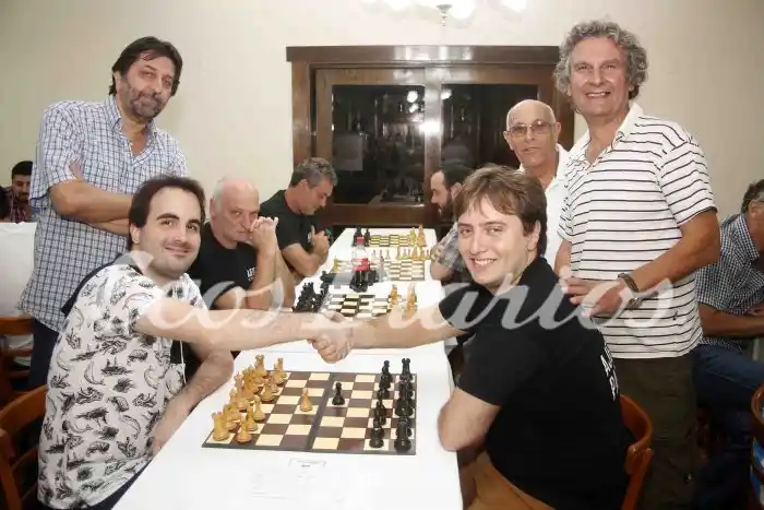 Primera movida en el Torneo “Playas”