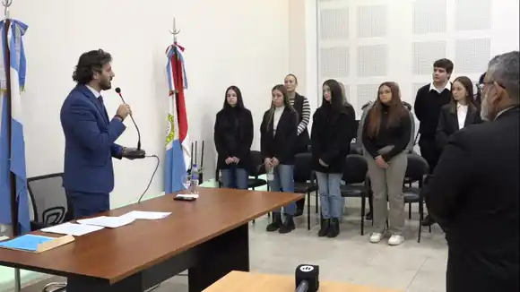 Balance positivo del simulacro del juicio por jurados que se realizó en Rafaela