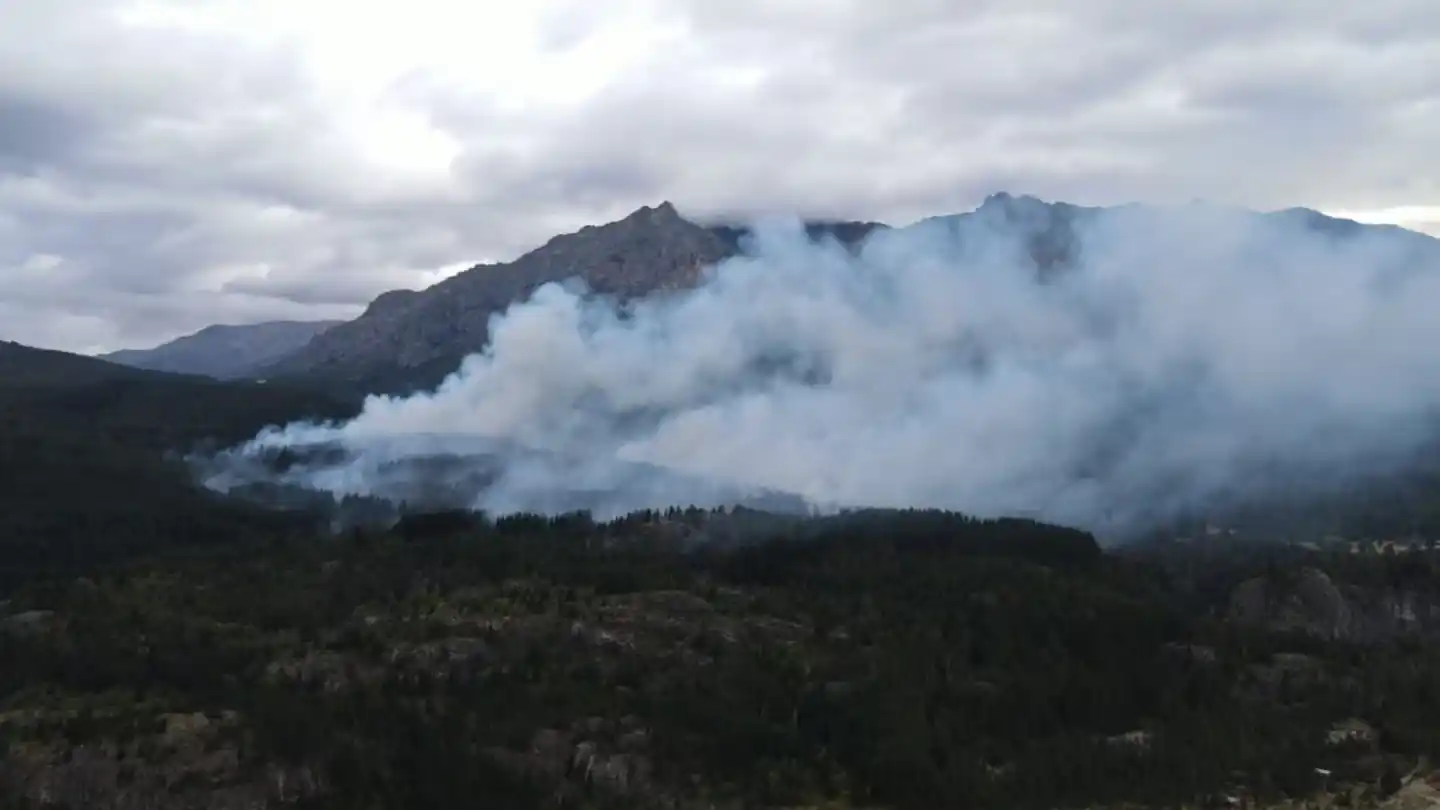 Riesgo de incendios forestales en Córdoba y otras 15 provincias