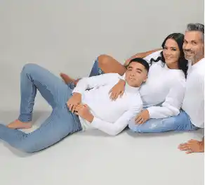 Norkys agradeció el apoyo de su familia. Foto Instagram