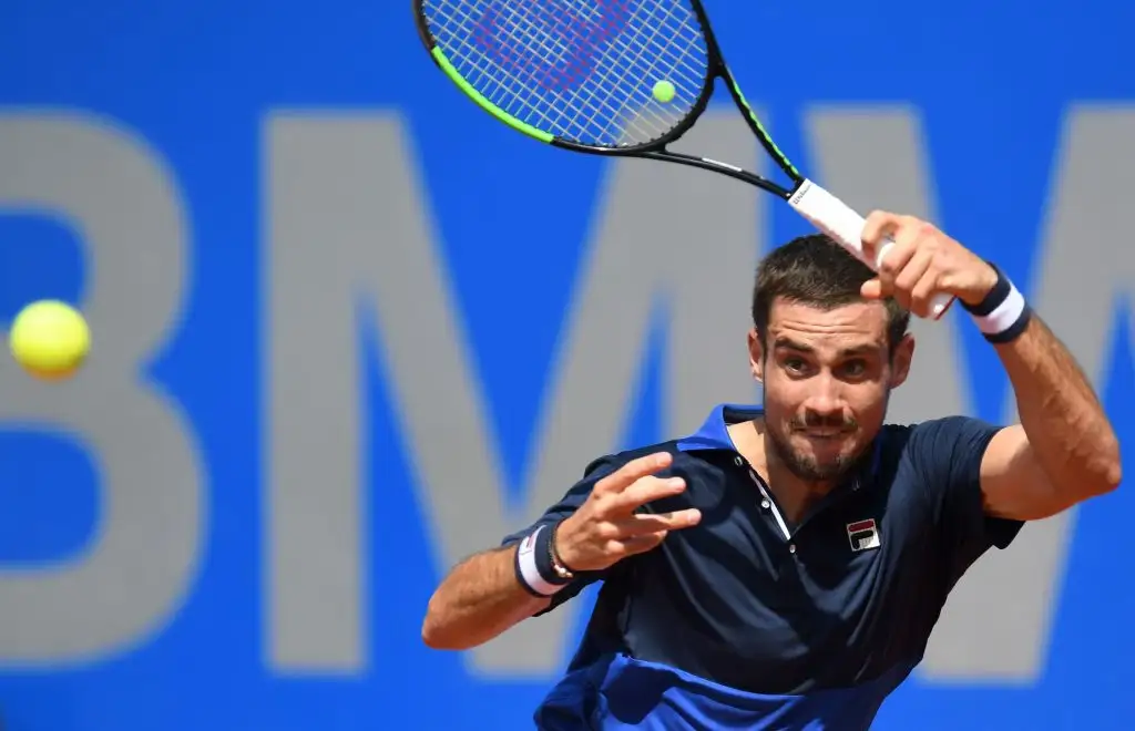Guido Pella dio el salto hacia cuartos de final
