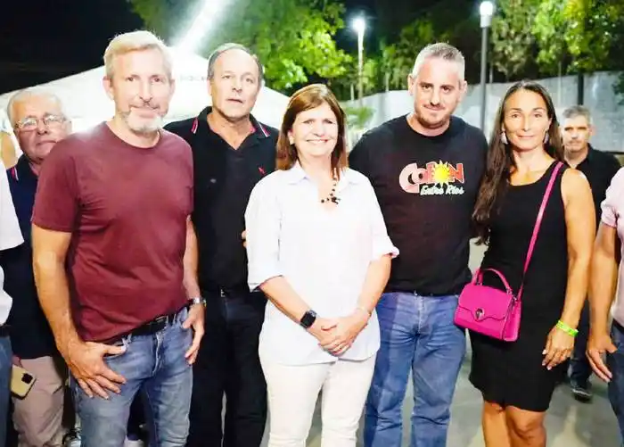 Frigerio recorrió los departamentos Colón y Concepción del Uruguay