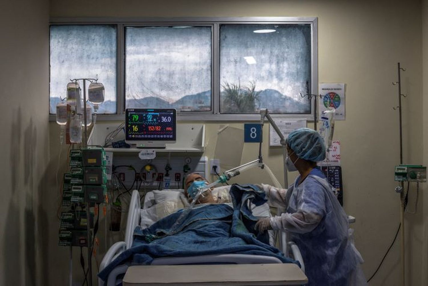 BRASIL, récord de muertes este martes