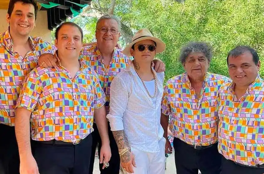 El «Chino» Maidana, Los Palmeras y una jornada bien santafesina