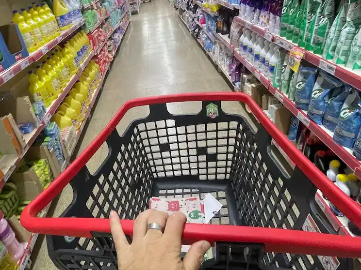 La inflación de enero fue de 2,9% y acumuló 32,4% en los últimos doce meses