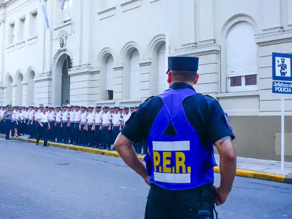 El Ministerio de Seguridad reubica a 100 policías para reforzar comisarías en la provincia