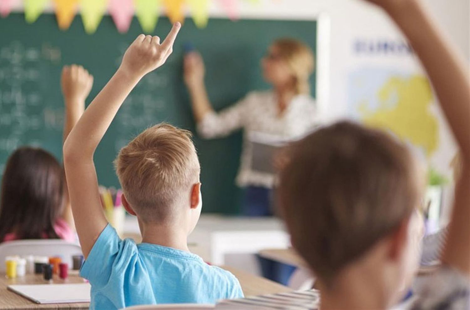 Jornadas de concursos para docentes de las escuelas municipales