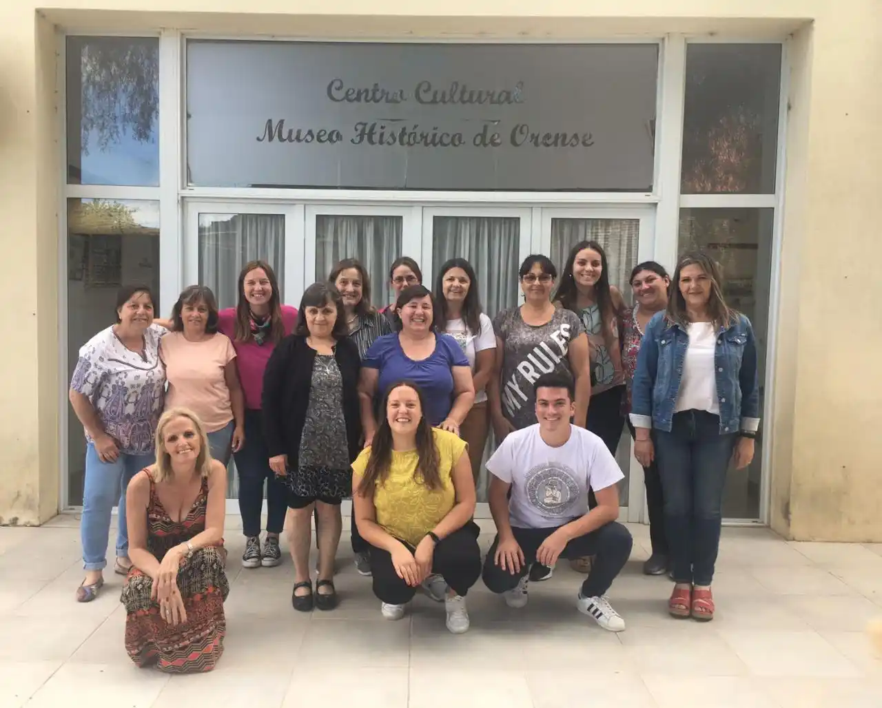 El taller de costura de Orense tuvo su cierre anual