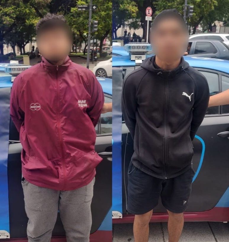 Extranjeros detenidos