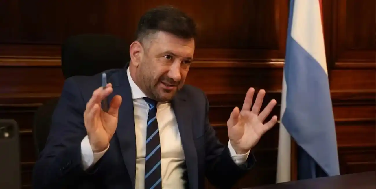 Kueider asegura ser inocente.