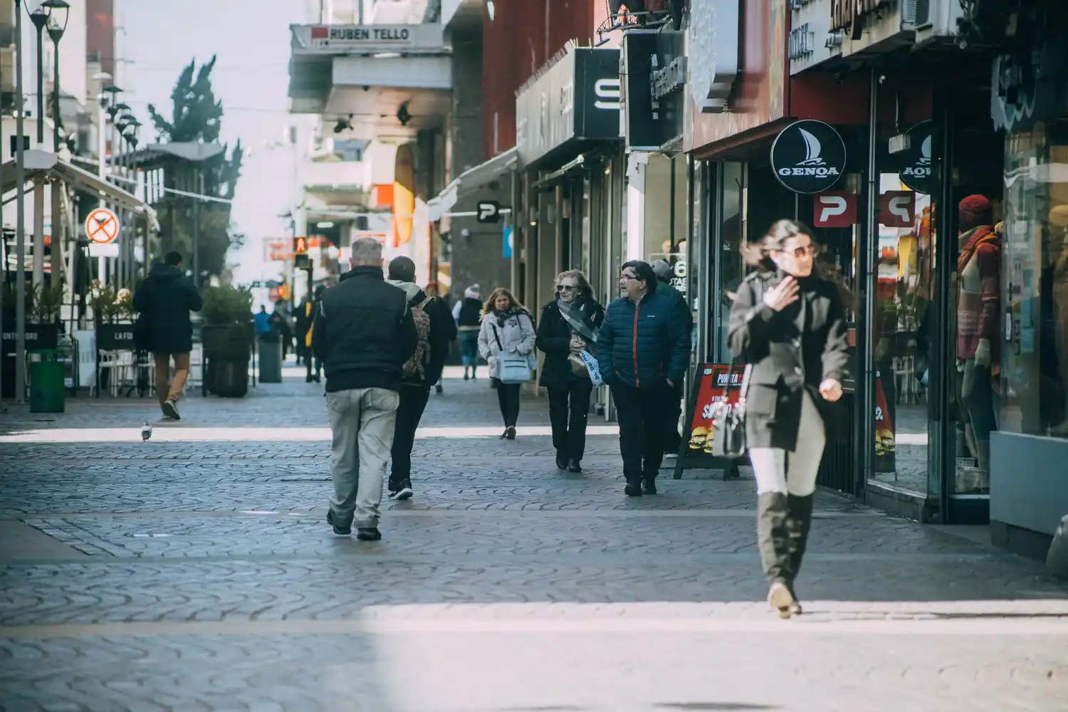 “Como decimos nosotros; es nuestro día, es nuestro derecho”, manifestó Bianchi.