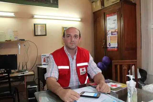 Guillermo Valenti: "La importancia de la actividad del voluntario se ve mucho en pandemia"