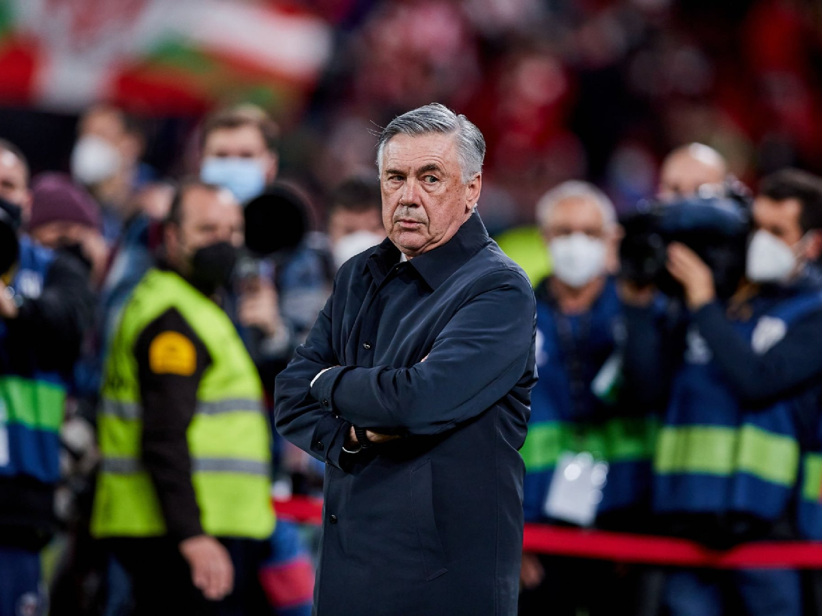 "El sorteo de la Champions fue lamentable", dijo Ancelotti