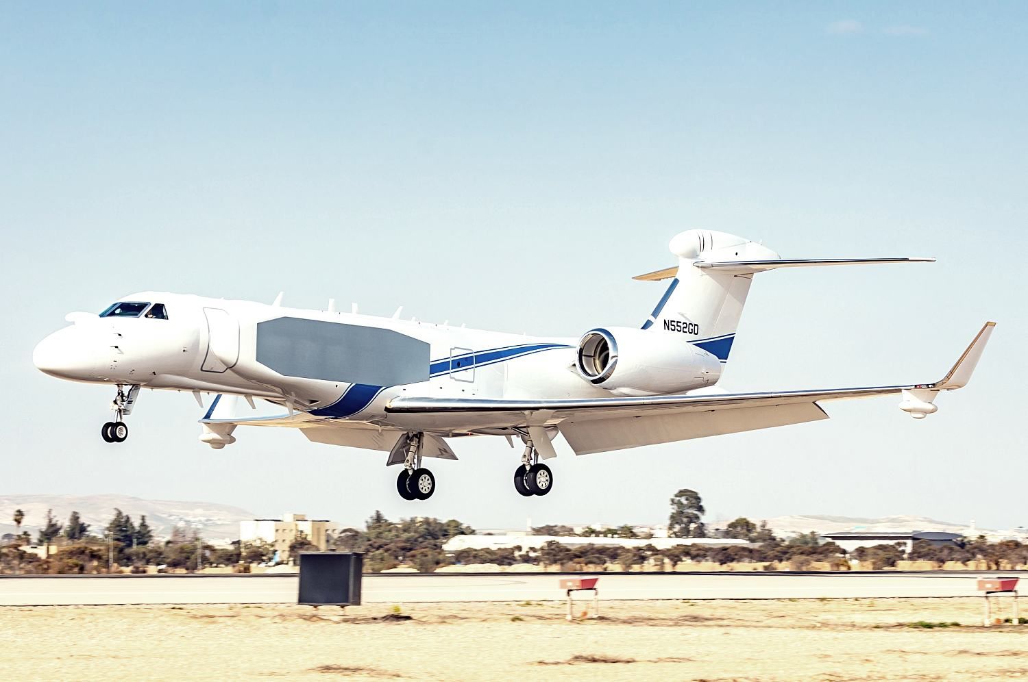 La Fuerza Aérea Israelí recibió al Oron, su tercer CAEW