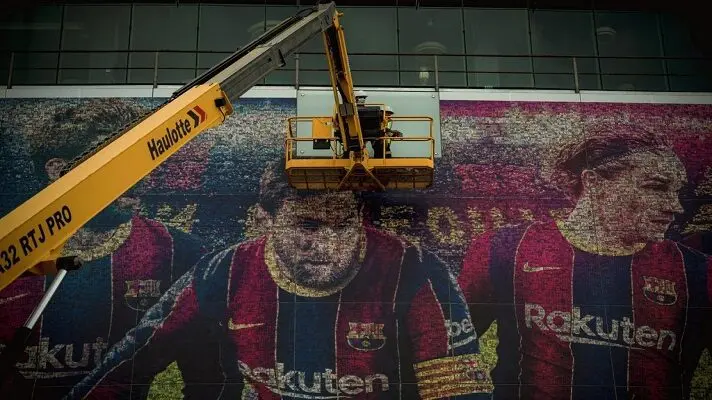 ¿A REY MUERTO REY PUESTO? Lo que hizo el Barcelona tras la salida de Messi