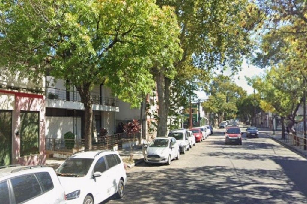 Zona donde el operario fue atropellado