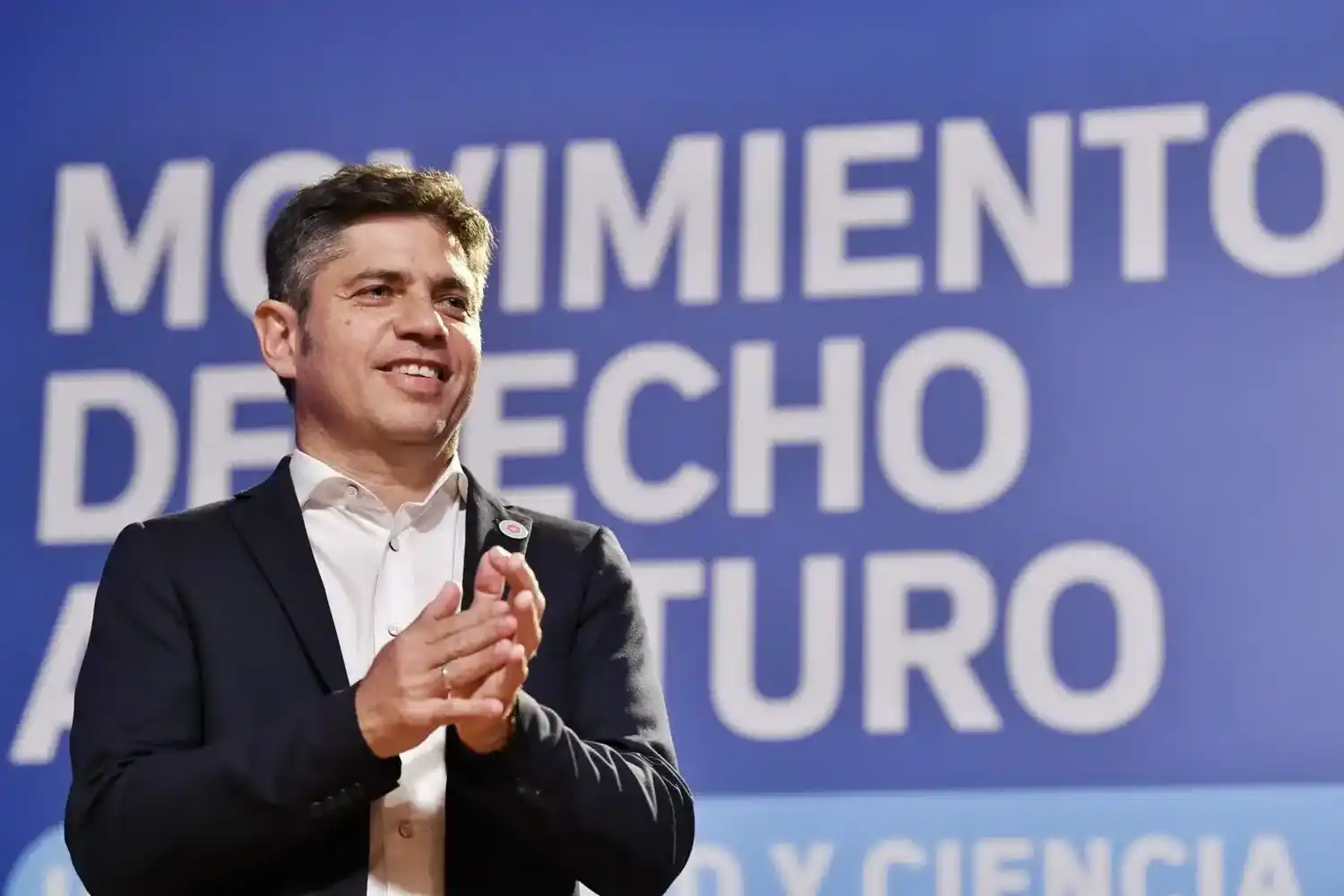 Kicillof en el lanzamiento del MDF en la UBA.