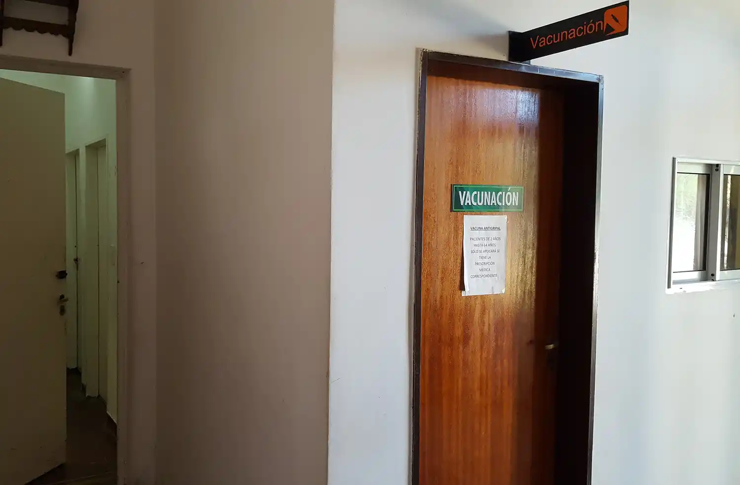 Llegó una nueva partida de vacunas antigripales