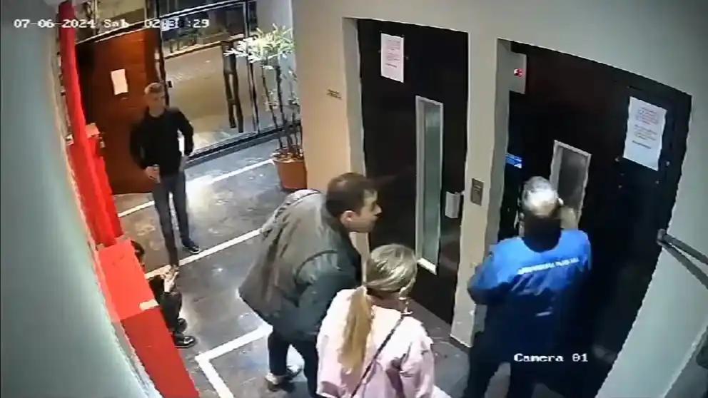 Un técnico especializado los sacó