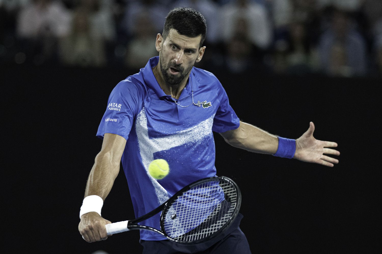 Djokovic se solidarizó con Federico Gómez