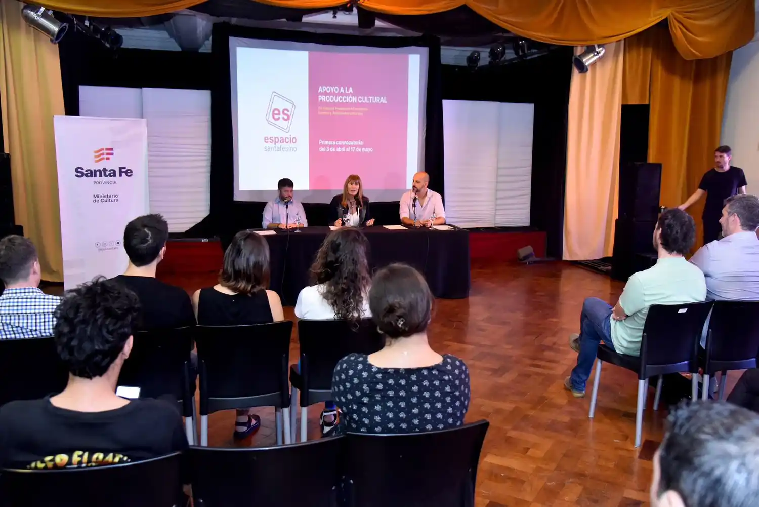 La Plataforma Lavardén fue el escenario para el relanzamiento del programa.