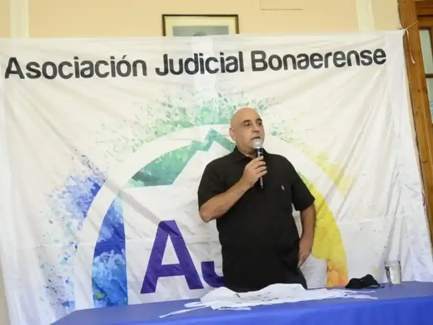 Hugo Russo, el titular de la AJB. (Archivo)