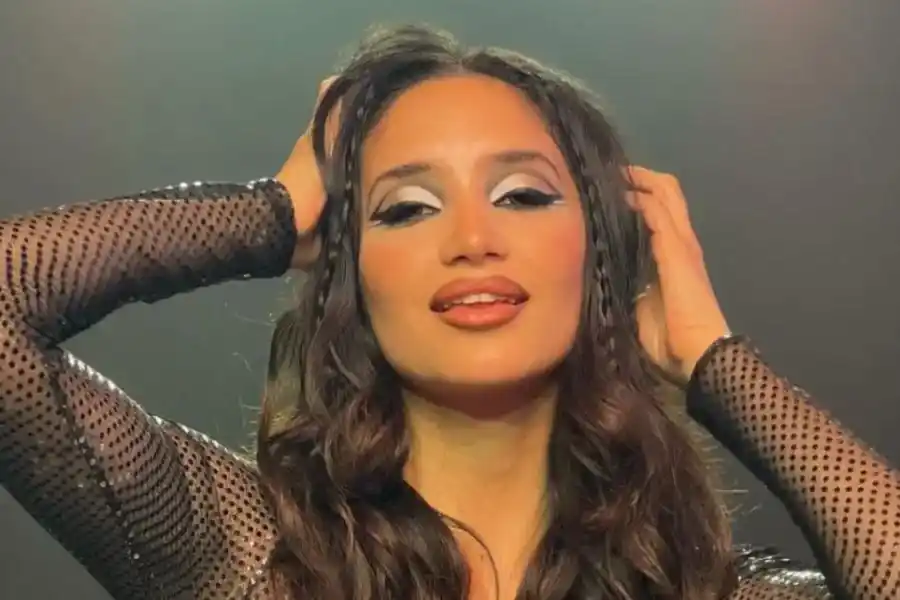 El doloroso accidente que sufrió Melody Luz mientras cuidaba a Venezia