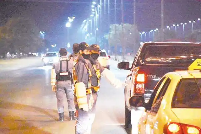 Más de 1.000 policías participaron en los operativos durante los festejos del Año Nuevo