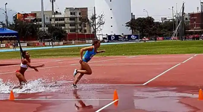 Oro y Plata en el Sudamericano Sub-23