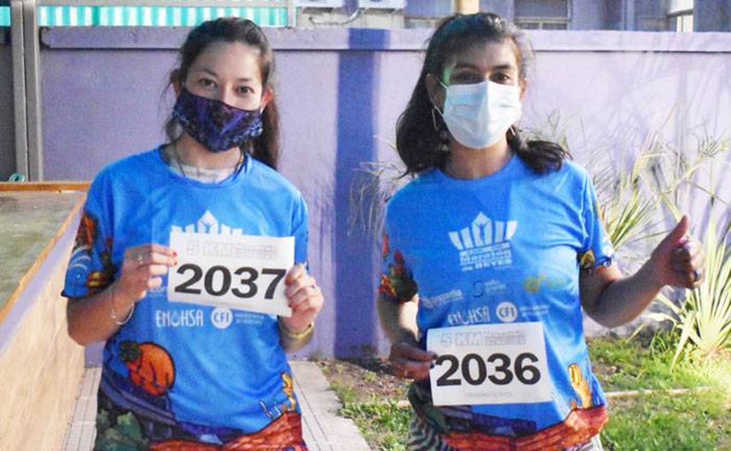 Maratón de Reyes: comenzó  la inscripción presencial  y entrega de kits