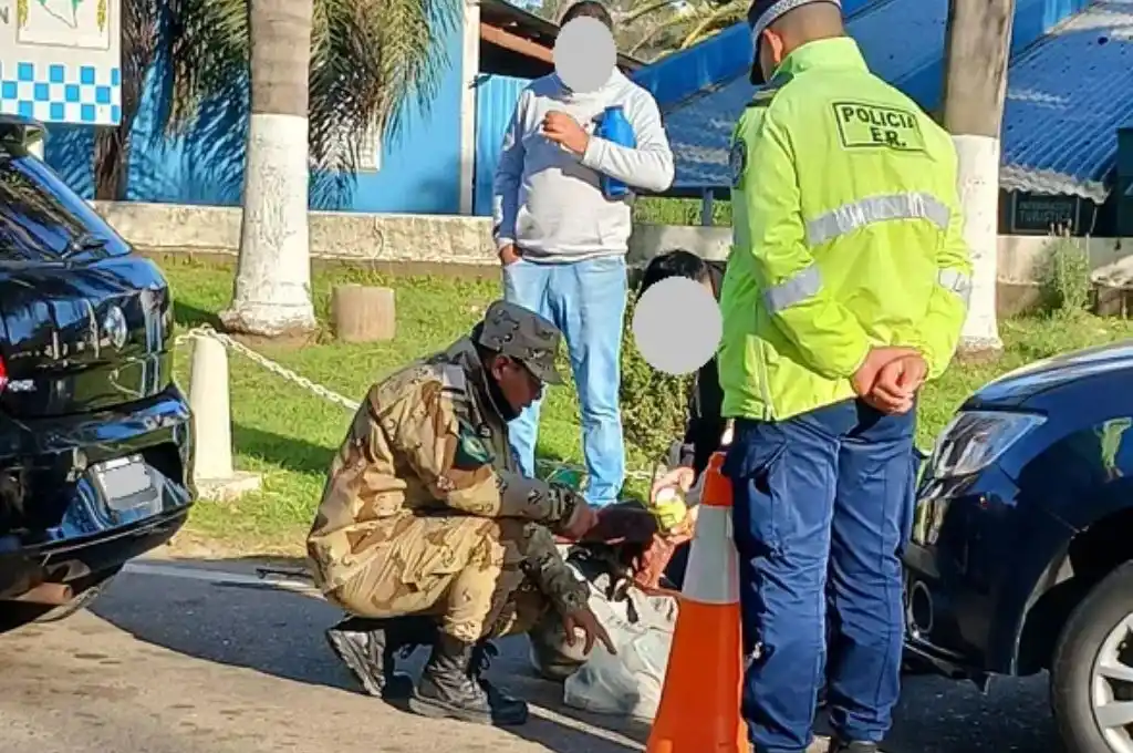 Procedimiento en el Puesto Caminero del Túnel Subfluvial