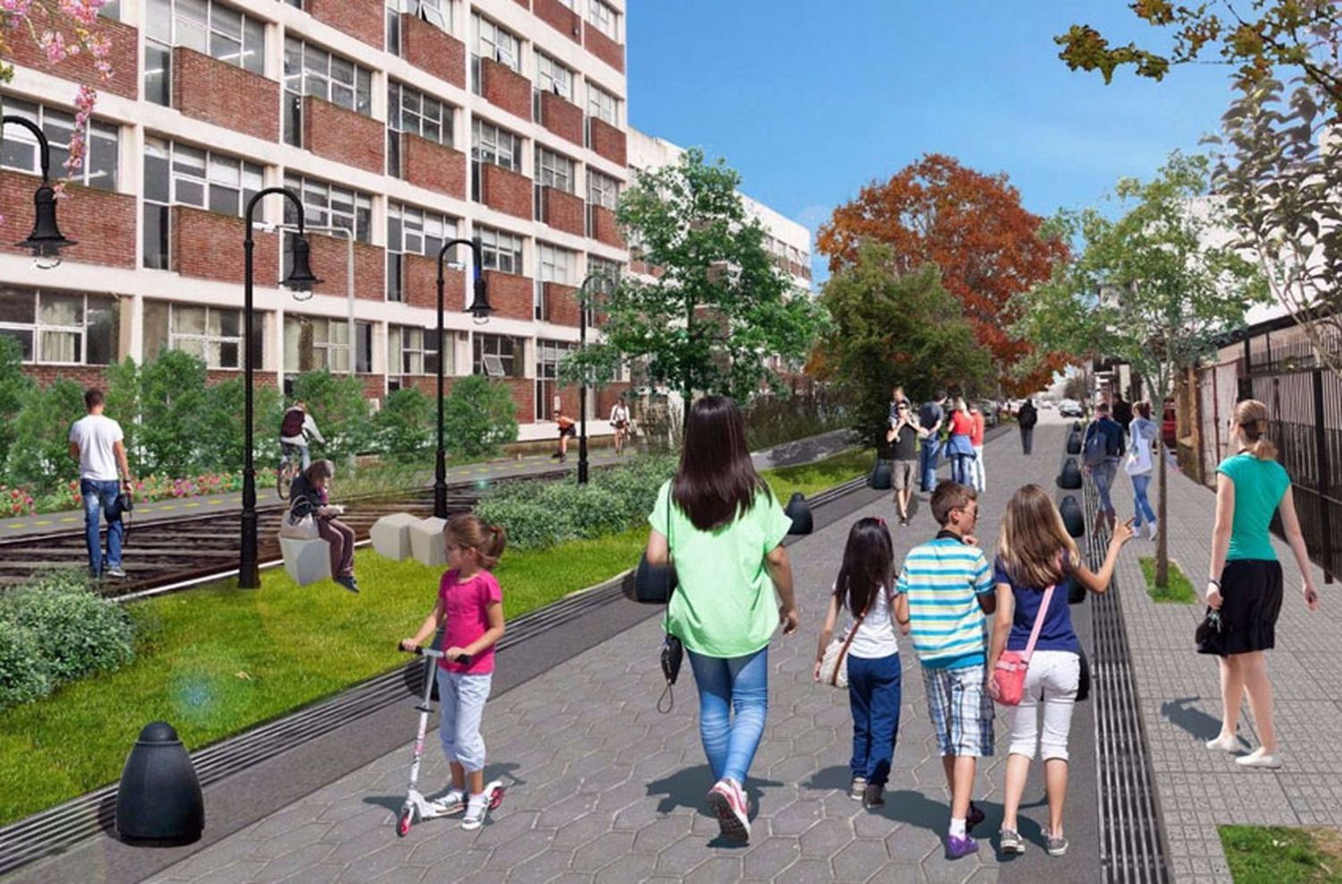 Buscan comenzar las obras del “Corredor Verde” en el segundo semestre
