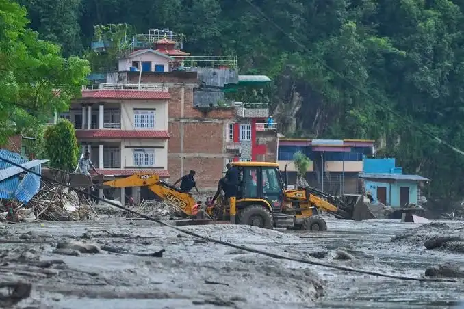 inundaciones en Nepal - 5