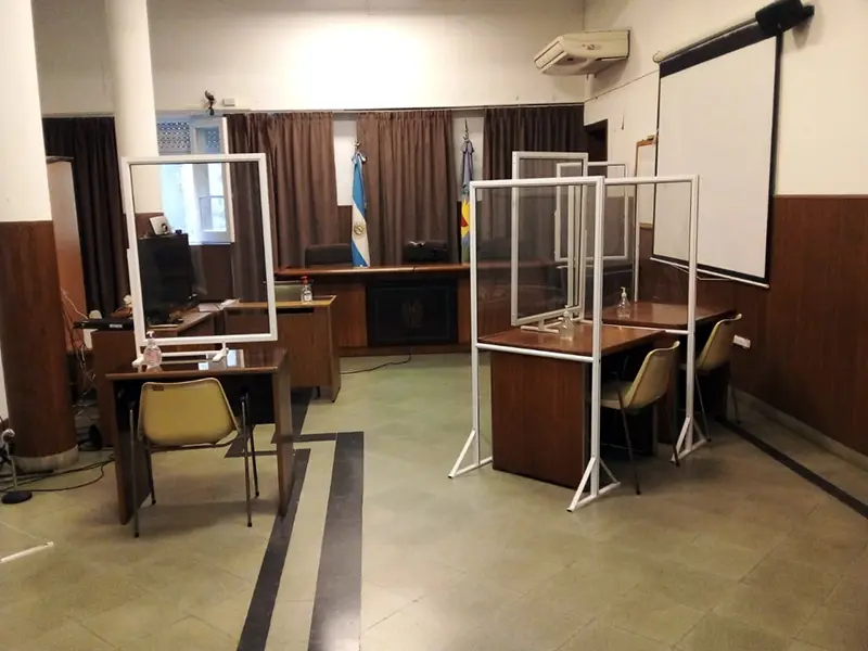 Juicio a un policía: Garantías analiza las pruebas colectadas