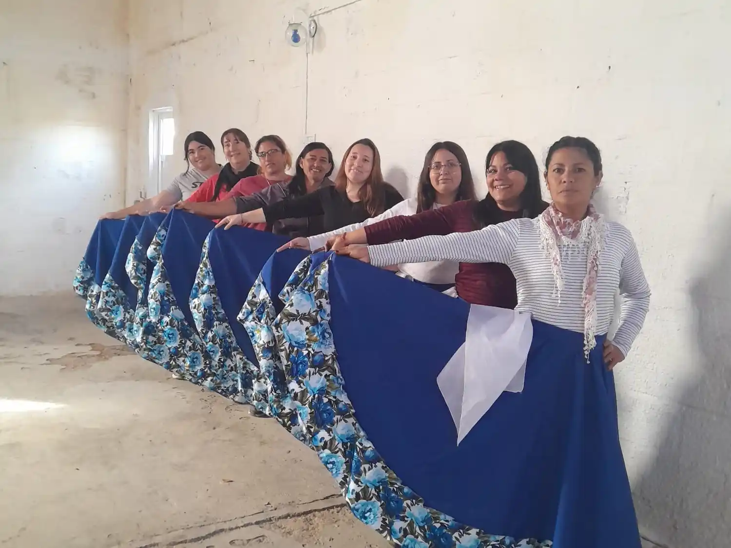 Estación Lazo: El ballet "Compás del Corazón" se prepara para una presentación solidaria en General Galarza