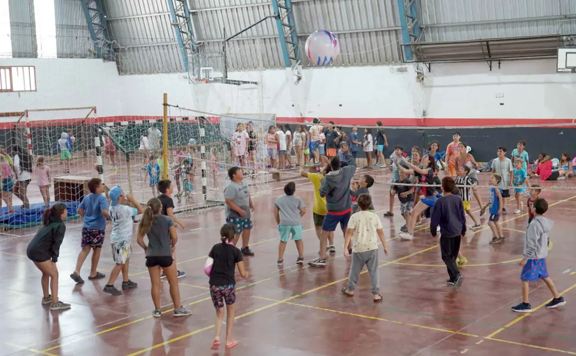 CEF 76. Espacio complementario para la práctica del deporte