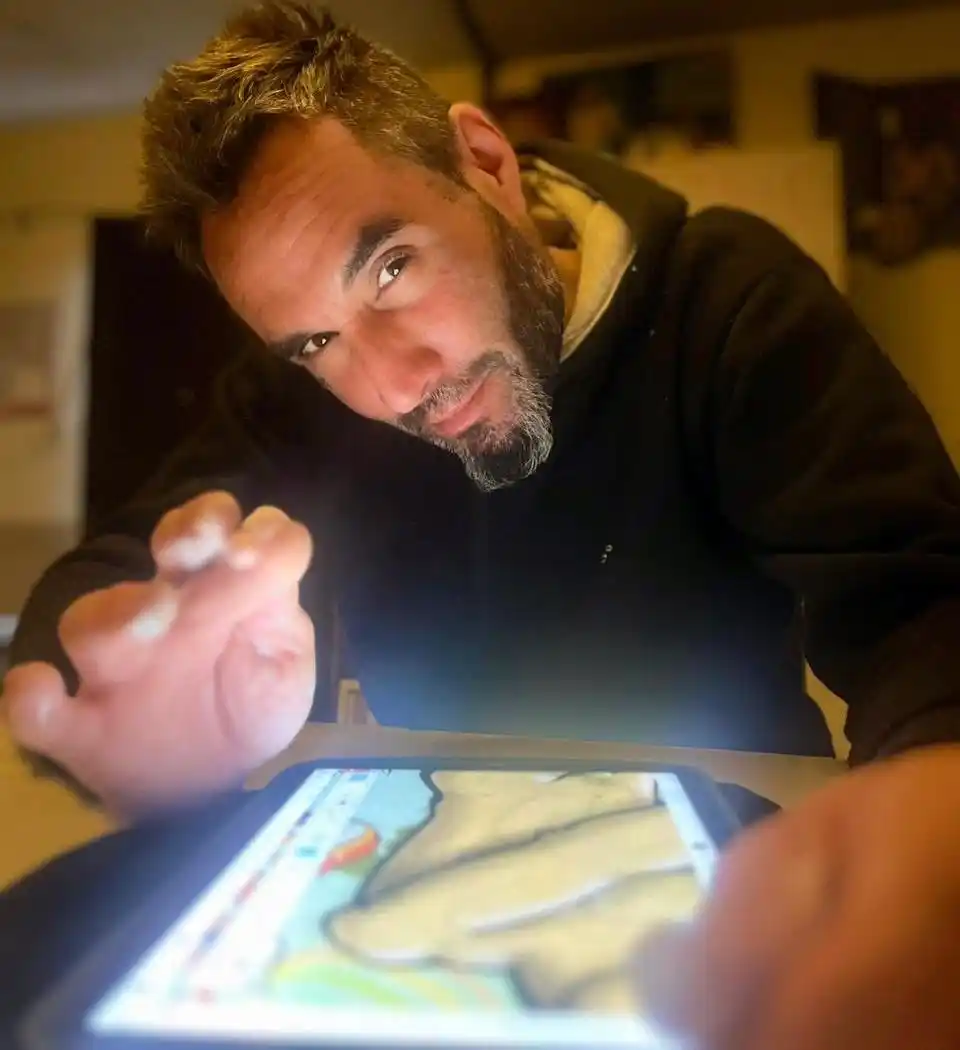 Mariano Oholeguy. Autor de la muestra