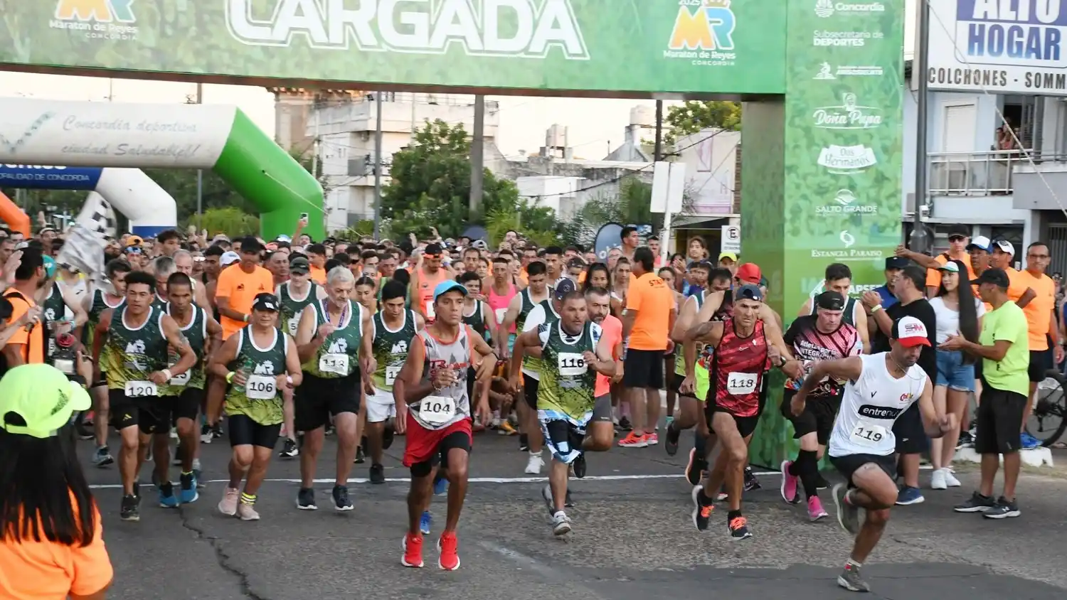 Comienza la inscripción presencial para la Maratón Internacional de Reyes