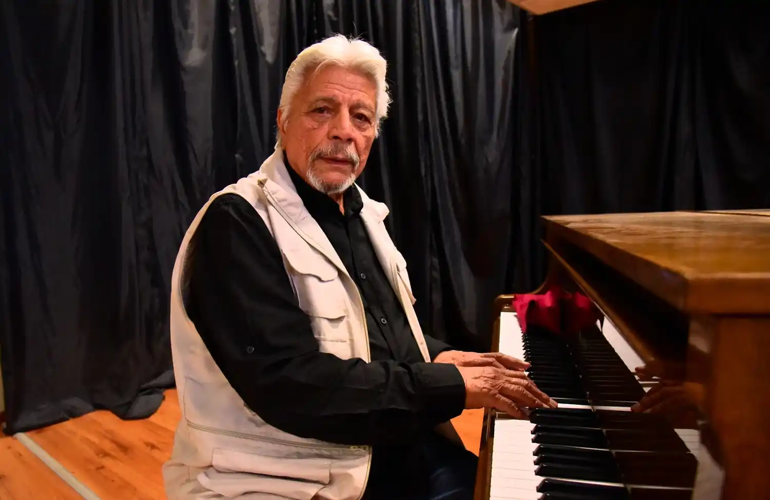 Bergesio, ferviente defensor de la música popular que otorga identidad a nuestra ciudad