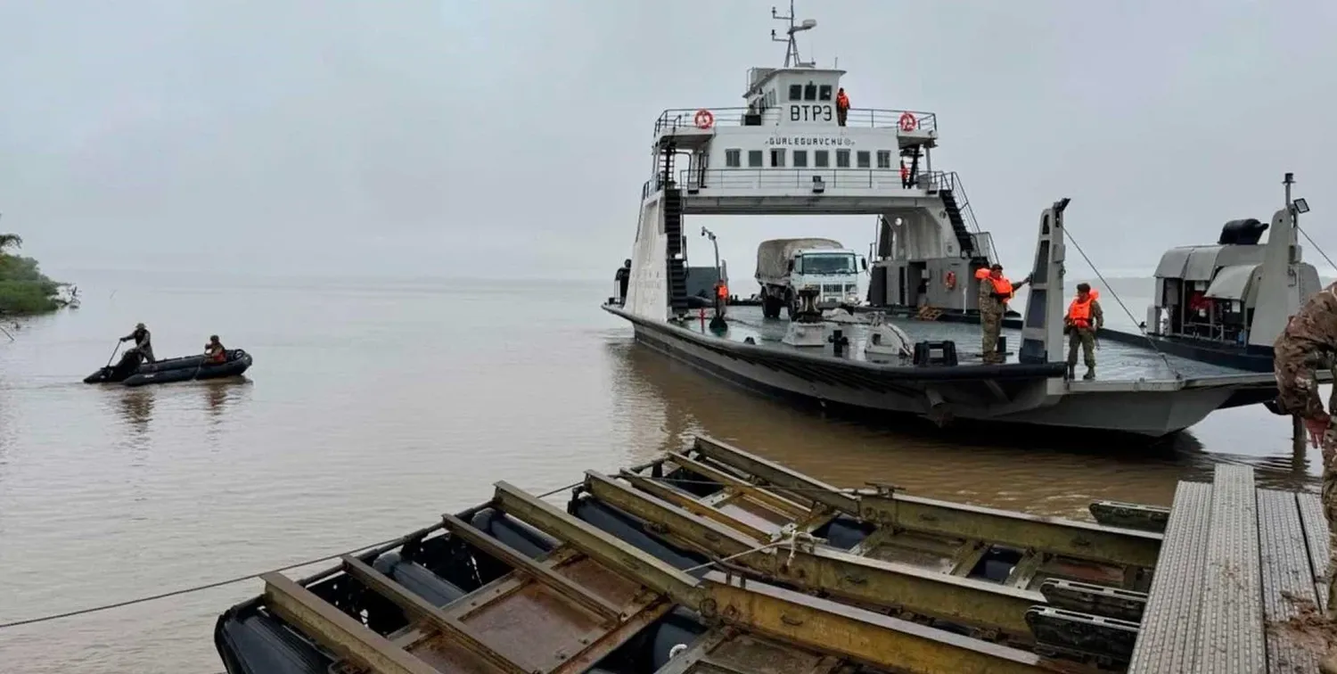 El incidente se produjo en aguas del río Paraná.