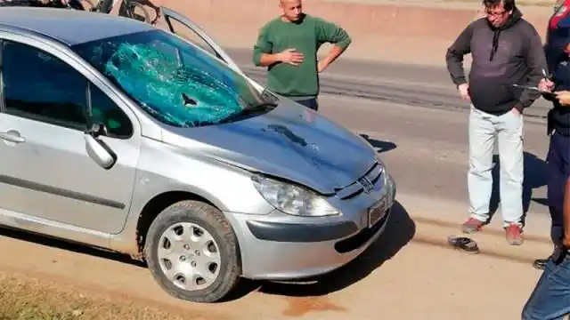 Falleció un hombre tras ser atropellado por un auto en Concepción del Uruguay