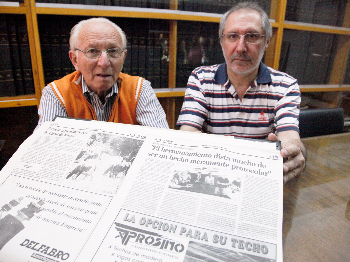 La ciudad será sede del relanzamiento  de los hermanamientos con Piamonte 