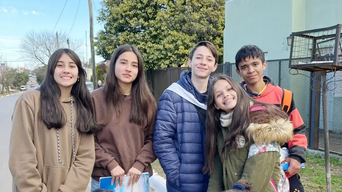 Campamento de adolescentes de la Infancia y Adolescencia Misionera