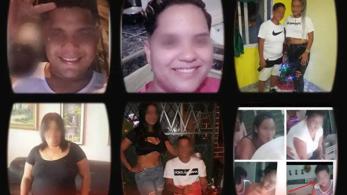 ¡SE BUSCAN! Viralizan en redes sociales imágenes de las aberradas que abusaron del niño de Lara  (+ Video)